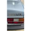 Image 16 : 1990 Volvo DL, 4 Door, 4 Cylinder, Blue. 171,891KM. Has TOD and 2 Keys. Not Safetied.