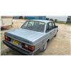 Image 3 : 1990 Volvo DL, 4 Door, 4 Cylinder, Blue. 171,891KM. Has TOD and 2 Keys. Not Safetied.