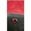 Image 10 : 3 Gemstone Lot: Oval Opal Cabochon, Faceted Red Garnet, and Yellow-Green Gemstone