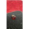 Image 11 : 3 Gemstone Lot: Oval Opal Cabochon, Faceted Red Garnet, and Yellow-Green Gemstone