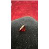 Image 12 : 3 Gemstone Lot: Oval Opal Cabochon, Faceted Red Garnet, and Yellow-Green Gemstone