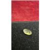 Image 8 : 3 Gemstone Lot: Oval Opal Cabochon, Faceted Red Garnet, and Yellow-Green Gemstone