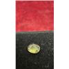 Image 9 : 3 Gemstone Lot: Oval Opal Cabochon, Faceted Red Garnet, and Yellow-Green Gemstone