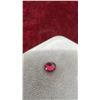 Image 10 : Pink and Orange Tourmaline Gemstone and Round Purplish Pink Rhodolite Garnet Gemstone