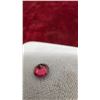 Image 11 : Pink and Orange Tourmaline Gemstone and Round Purplish Pink Rhodolite Garnet Gemstone