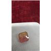 Image 2 : Pink and Orange Tourmaline Gemstone and Round Purplish Pink Rhodolite Garnet Gemstone
