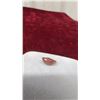 Image 4 : Pink and Orange Tourmaline Gemstone and Round Purplish Pink Rhodolite Garnet Gemstone
