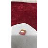 Image 5 : Pink and Orange Tourmaline Gemstone and Round Purplish Pink Rhodolite Garnet Gemstone