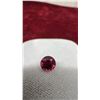 Image 7 : Pink and Orange Tourmaline Gemstone and Round Purplish Pink Rhodolite Garnet Gemstone