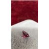Image 9 : Pink and Orange Tourmaline Gemstone and Round Purplish Pink Rhodolite Garnet Gemstone