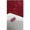 Image 3 : Orange Purplish Pink Sapphire and Medium Yellow Tourmaline
