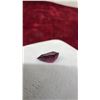 Image 10 : Oval Cabochon Red Gemstone and Purplish Pink Pear Shaped Rhodolite Garnet