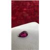Image 11 : Oval Cabochon Red Gemstone and Purplish Pink Pear Shaped Rhodolite Garnet