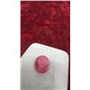 Image 3 : Oval Cabochon Red Gemstone and Purplish Pink Pear Shaped Rhodolite Garnet