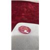 Image 5 : Oval Cabochon Red Gemstone and Purplish Pink Pear Shaped Rhodolite Garnet