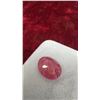 Image 6 : Oval Cabochon Red Gemstone and Purplish Pink Pear Shaped Rhodolite Garnet