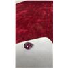 Image 9 : Oval Cabochon Red Gemstone and Purplish Pink Pear Shaped Rhodolite Garnet