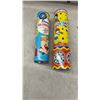 Image 9 : Vintage Tin Toy Lot: Tambourine, Spinning Top, Kaleidoscopes, Dog Bank, Safari Button Covers