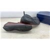 Image 2 : Denver Hayes Men's Brown Leather Loafers, Sz 11