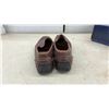 Image 3 : Denver Hayes Men's Brown Leather Loafers, Sz 11