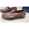 Image 4 : Denver Hayes Men's Brown Leather Loafers, Sz 11