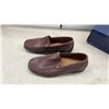 Image 5 : Denver Hayes Men's Brown Leather Loafers, Sz 11
