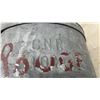 Image 11 : Antique Galvanized Steel Shotgun Cream Can and Milk Can with Bail Handle, Early 20th Century