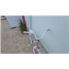 Image 2 : Huffy Disney Princess Royal Dreams Child's Bicycle, Pink and White 15"