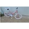 Image 3 : Huffy Disney Princess Royal Dreams Child's Bicycle, Pink and White 15"
