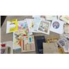 Image 5 : Vintage Ephemera Lot: Greeting Cards, Advertising Calendars 1963 & 64, Newspapers, Star Weekly