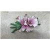 Image 12 : Shelf Decor: Porcelain Delicate Flowers, Coasters, Chicken Planter, Bobble Ceramic Cat & More