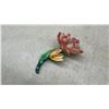 Image 13 : Shelf Decor: Porcelain Delicate Flowers, Coasters, Chicken Planter, Bobble Ceramic Cat & More