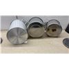 Image 6 : Set of 3 Cooking Pots Including Aluminum Turkey Fryer Pot and 2 Stainless Steel Stockpots with Lids