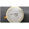 Image 4 : Antique Ceramic Creamer and Lidded Sugar Bowl Set, Gold Handles, Floral Design, 1923