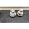 Image 5 : Antique Ceramic Creamer and Lidded Sugar Bowl Set, Gold Handles, Floral Design, 1923
