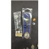 Image 6 : Collection of Vintage Souvenir Spoons with Enameled Crests and a Pen