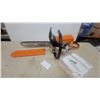 Image 1 : Stihl MS 250 Chainsaw with Bar, Chain, Cover, and Manual