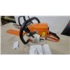 Image 2 : Stihl MS 250 Chainsaw with Bar, Chain, Cover, and Manual
