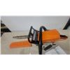 Image 3 : Stihl MS 250 Chainsaw with Bar, Chain, Cover, and Manual