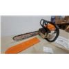 Image 4 : Stihl MS 250 Chainsaw with Bar, Chain, Cover, and Manual