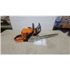 Image 5 : Stihl MS 250 Chainsaw with Bar, Chain, Cover, and Manual