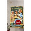 Image 5 : 8 Collectible Coke Glasses, 12 x 16" Print by Tom Anthes, 18 x 30" Poster and Card Set Series