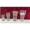 Image 8 : 8 Collectible Coke Glasses, 12 x 16" Print by Tom Anthes, 18 x 30" Poster and Card Set Series