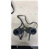 Image 8 : World War II Original U.S. Army Flashlight #TH 220 and Bushnell #13-7735 Binoculars