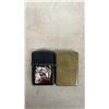 Image 3 : Zippo Bradford 2032695 Cut Case Lighter K-X-1, 1980 Free Spirit Lighter, Foster Lighter