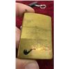 Image 7 : Zippo Pipe Lighter in Solid Brass Case, Bradford 1932-1987 Edition III, Vintage, and Miniature Pot