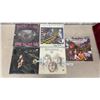 Image 1 : Lot of 5 Records: Twisted Sister, The J. Geils Band, Fuzzbox, Stampeders and B. J. Thomas