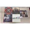 Image 1 : 5 Rock LPs: Kiss Rock and Roll over, Steppenwolf, Scorpions Animal Magnetism, Supertramp and Krokus