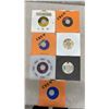 Image 4 : 25-45 RPM Vinyl Records with Sleeves