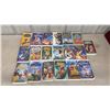 Image 1 : 19 Walt Disney VHS Tapes Including 4 Classics